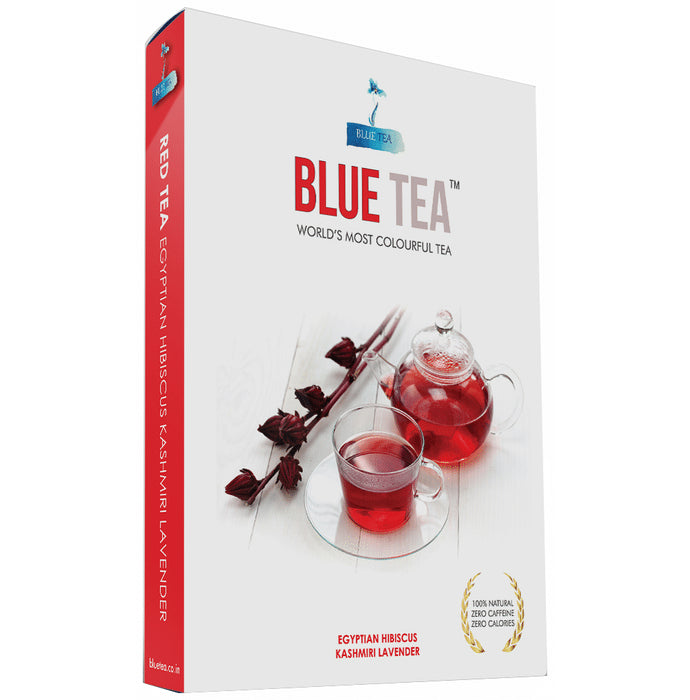 Blue Tea Egyptian Hibiscus Kashmiri Lavender - Nibasu