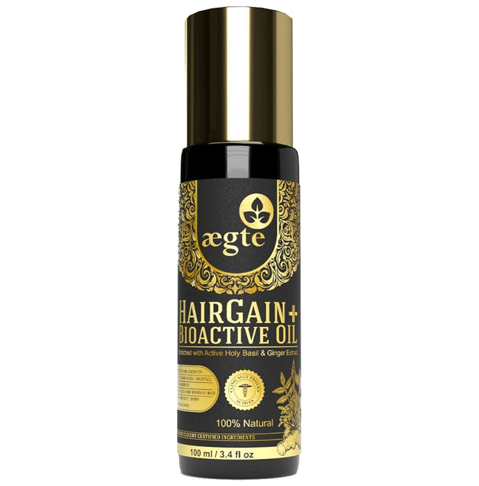 Aegte Hairgain+Bioactive Oil - Nibasu