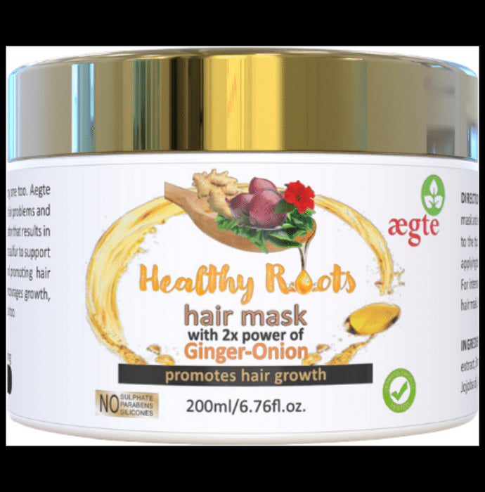Aegte Healthy Roots Hair Mask - Nibasu