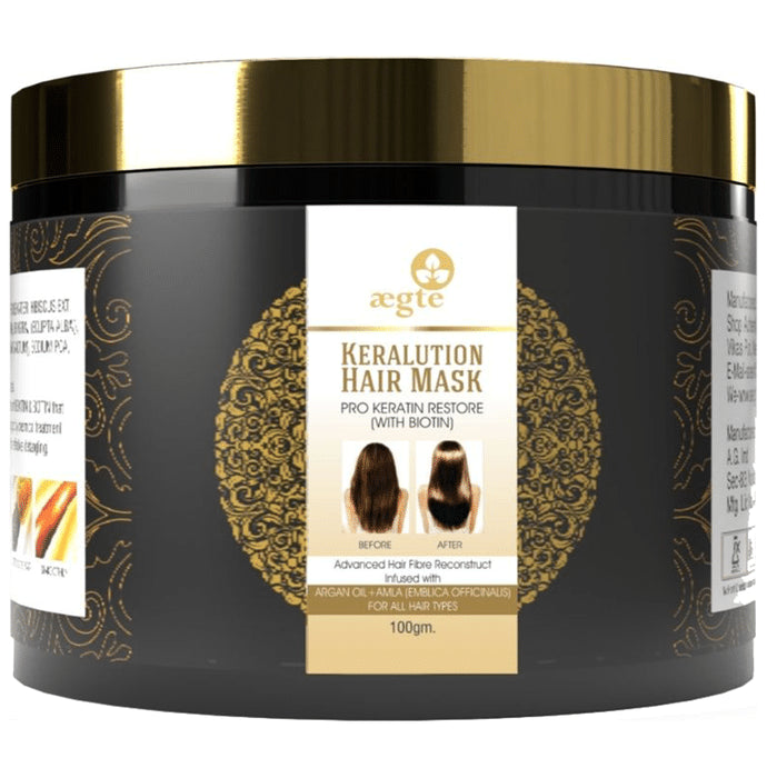 Aegte Keralution Hair Mask - Nibasu