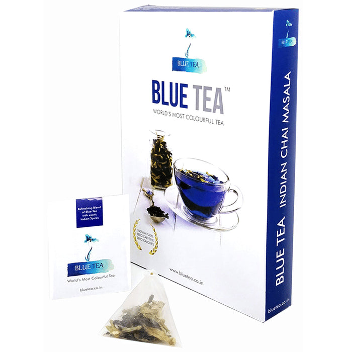 Blue Tea Indian Chai Masala - Nibasu