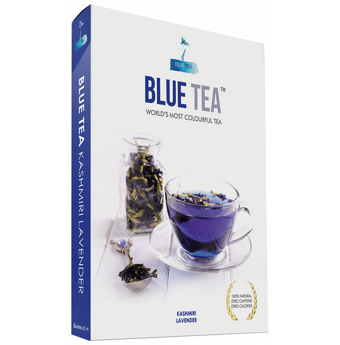 Blue Tea Kashmiri Lavender - Nibasu