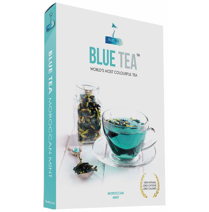 Blue Tea Moroccan Mint - Nibasu