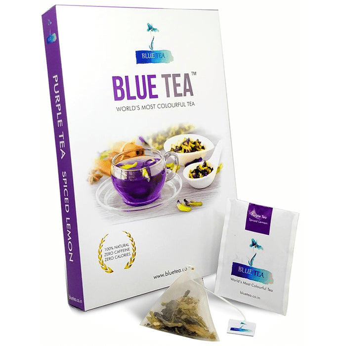 Blue Tea Purple Tea Spiced Lemon - Nibasu