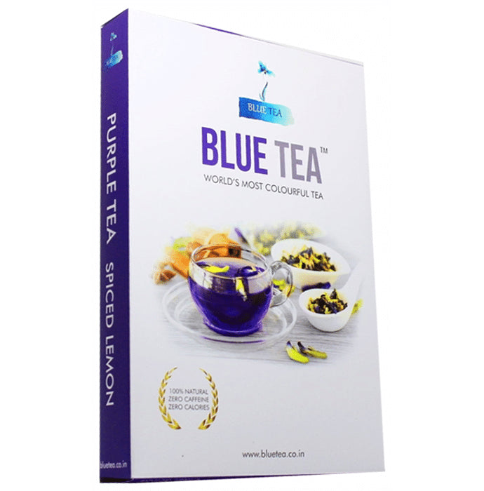 Blue Tea Purple Tea Spiced Lemon - Nibasu