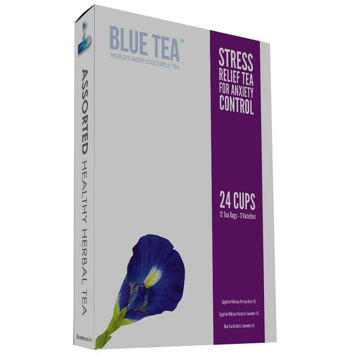Blue Tea Stress Relief - Nibasu