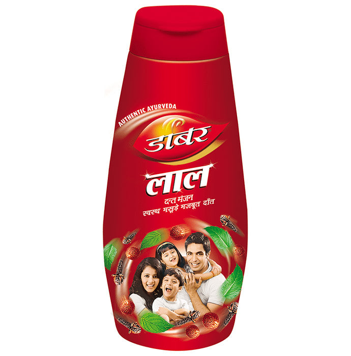 Dabur Lal Dant Manjan | For Healthy Gums & Strong Teeth - Nibasu