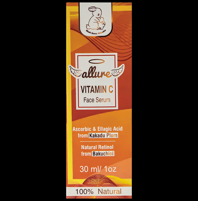 Blush Bunny Organics Allure Vitamin C Face Serum - Nibasu