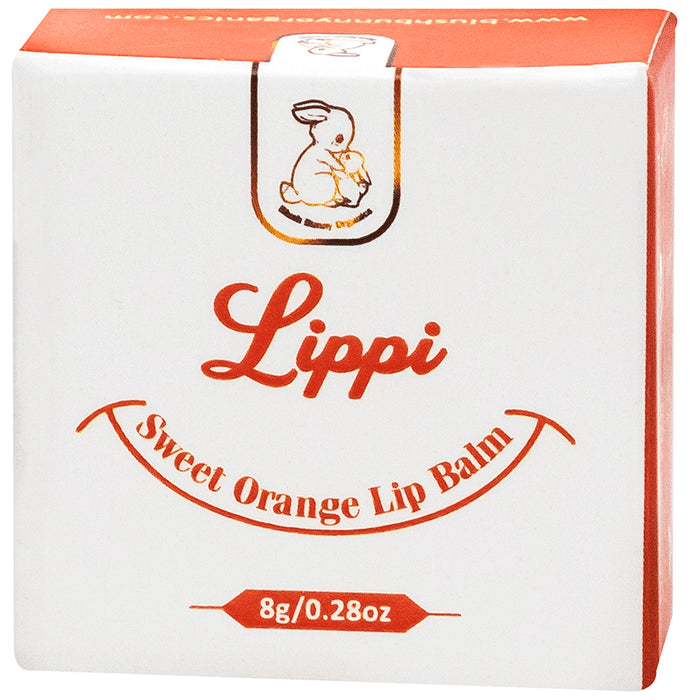 Blush Bunny Organics Lippi Lip Balm Sweet Orange - Nibasu
