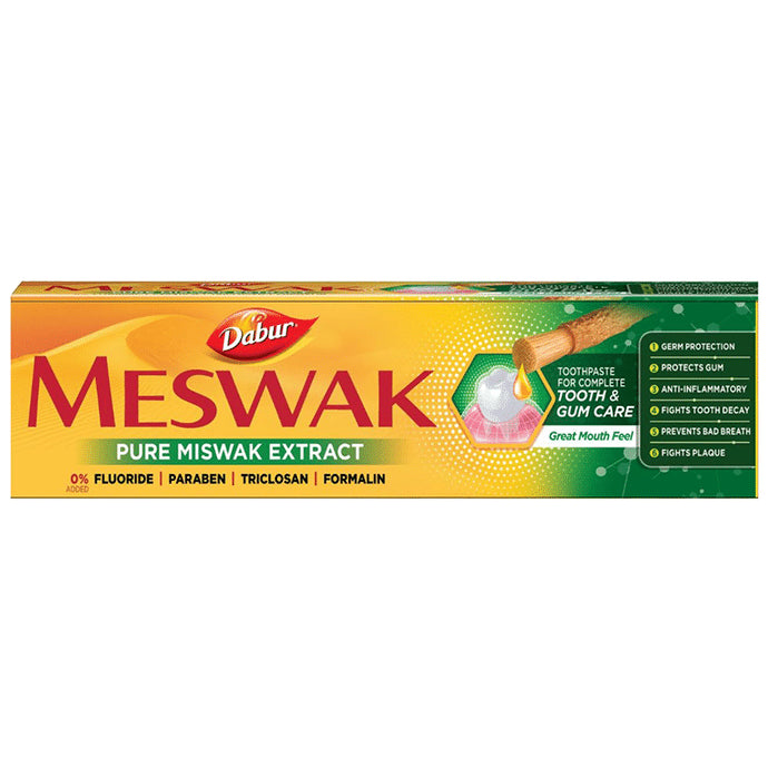 Dabur Meswak Complete Oral Care Toothpaste - Nibasu