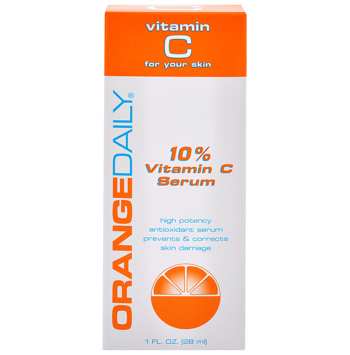 Orange Daily 10% Vitamin C Serum - Nibasu