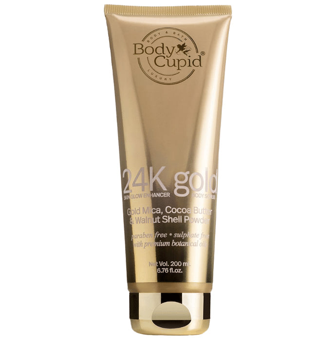 Body Cupid 24k Gold Body Scrub - Nibasu