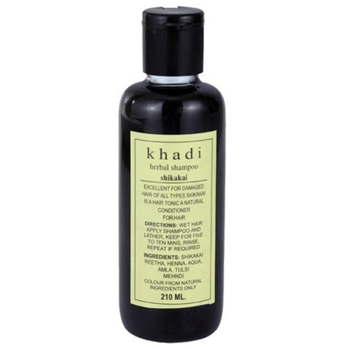 Khadi Herbal Shikakai Shampoo - Nibasu