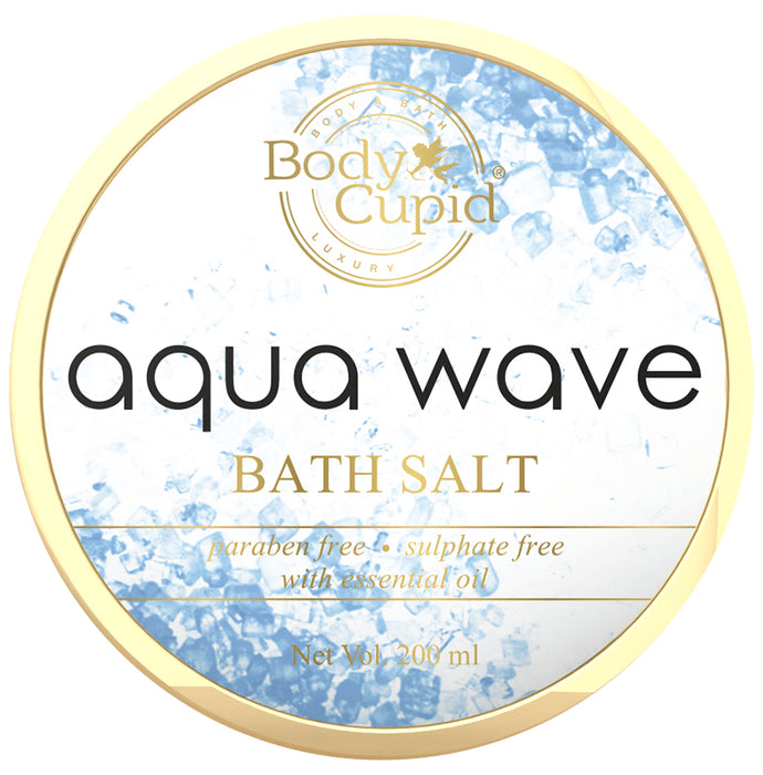 Body Cupid Aqua Wave Bath Salt - Nibasu