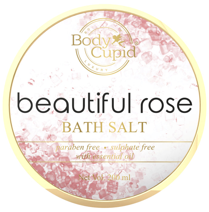 Body Cupid Beautiful Rose Bath Salt - Nibasu