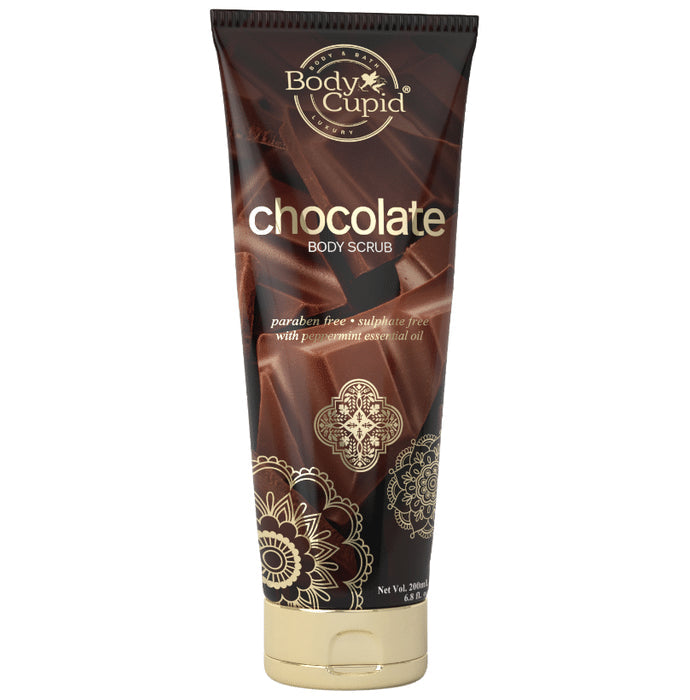 Body Cupid Chocolate Body Scrub - Nibasu