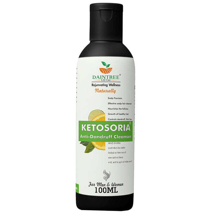 Daintree Life Care Ketosoria Anti-Dandruff Cleanser - Nibasu