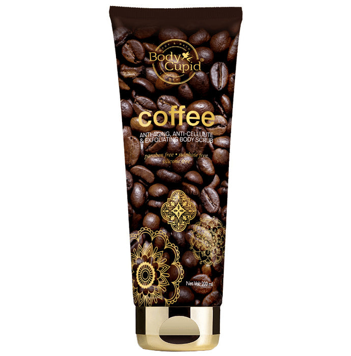 Body Cupid Coffee Body Scrub - Nibasu