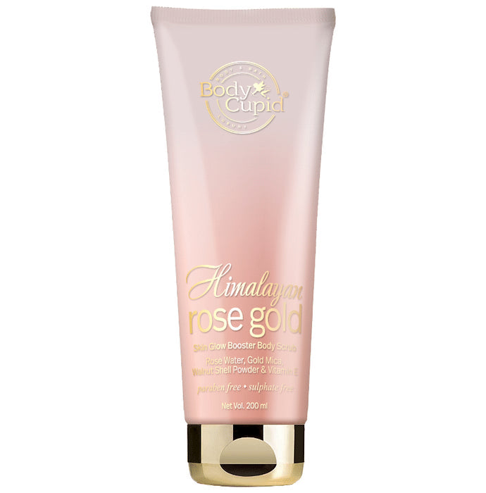 Body Cupid Himalayan Rose Gold Body Scrub - Nibasu