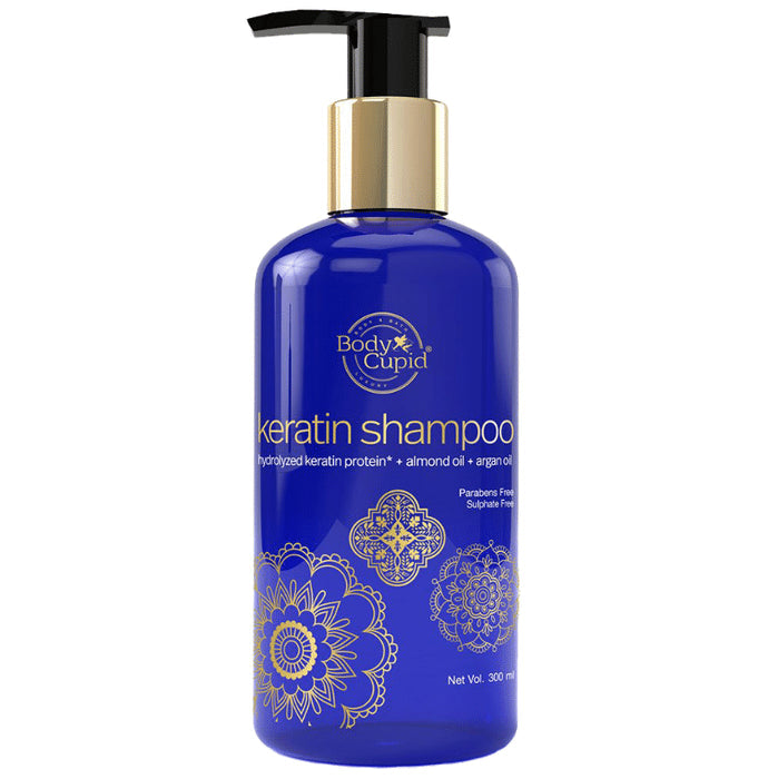 Body Cupid Keratin Shampoo - Nibasu