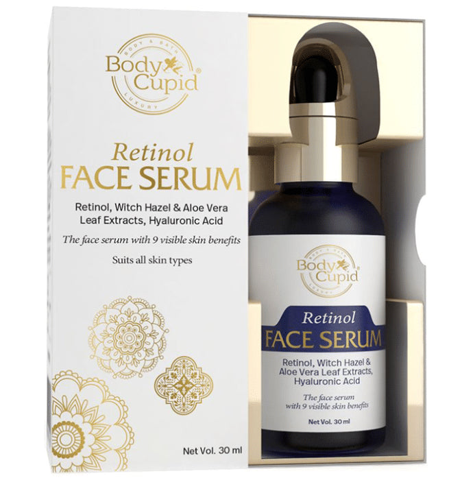 Body Cupid Retinol Face Serum - Nibasu
