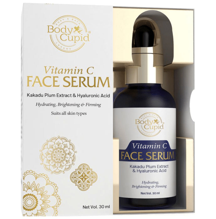 Body Cupid Vitamin C Face Serum - Nibasu