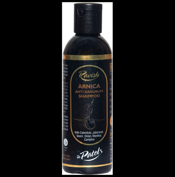 Dr. Patel's Ravish Arnica Anti Dandruff Shampoo - Nibasu