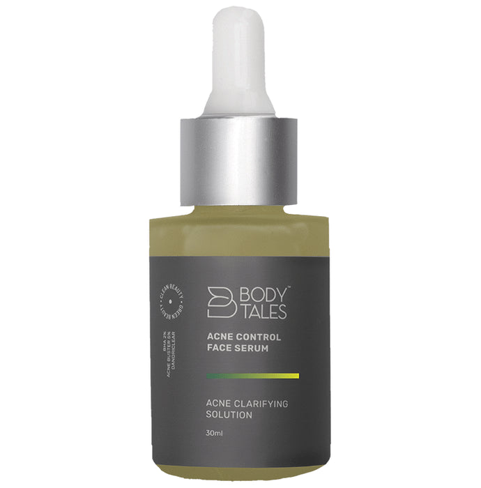 Body Tales Acne Control Face Serum - Nibasu