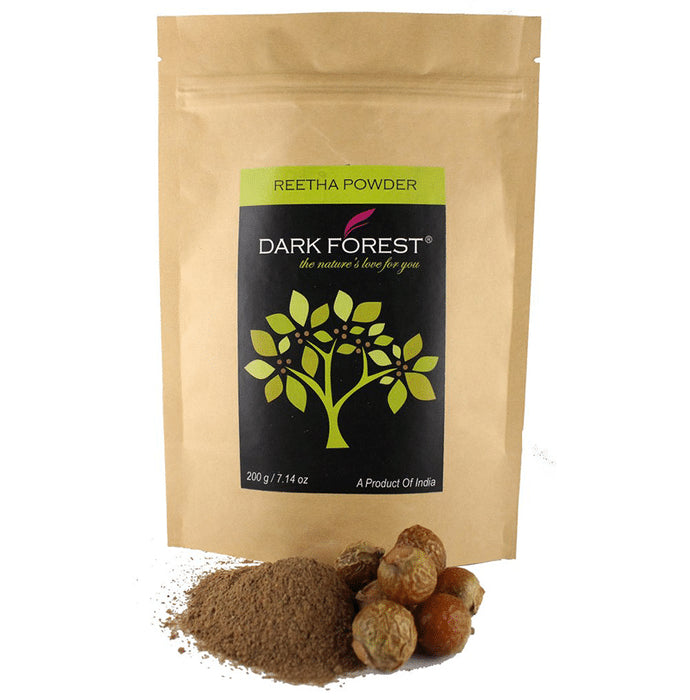 Dark Forest Reetha Powder - Nibasu