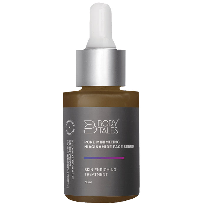 Body Tales Pore Minimizing Niacinamide Face Serum - Nibasu