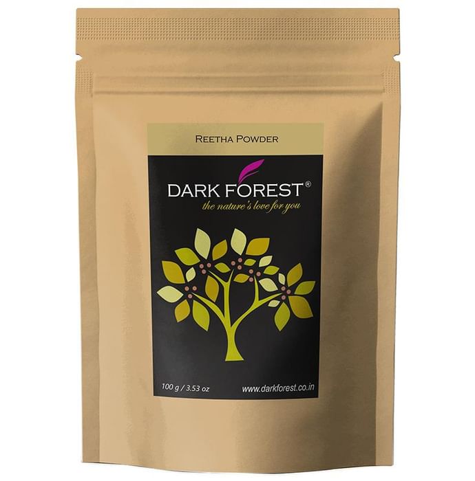 Dark Forest Reetha Powder - Nibasu