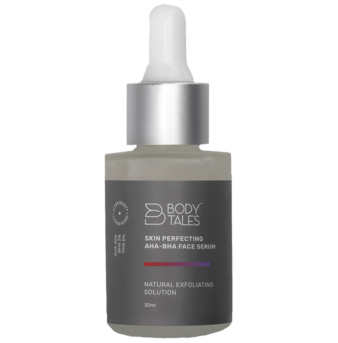 Body Tales Skin Perfecting AHA-BHA Face Serum - Nibasu