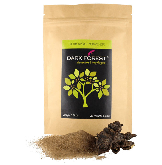 Dark Forest Shikakai Powder - Nibasu