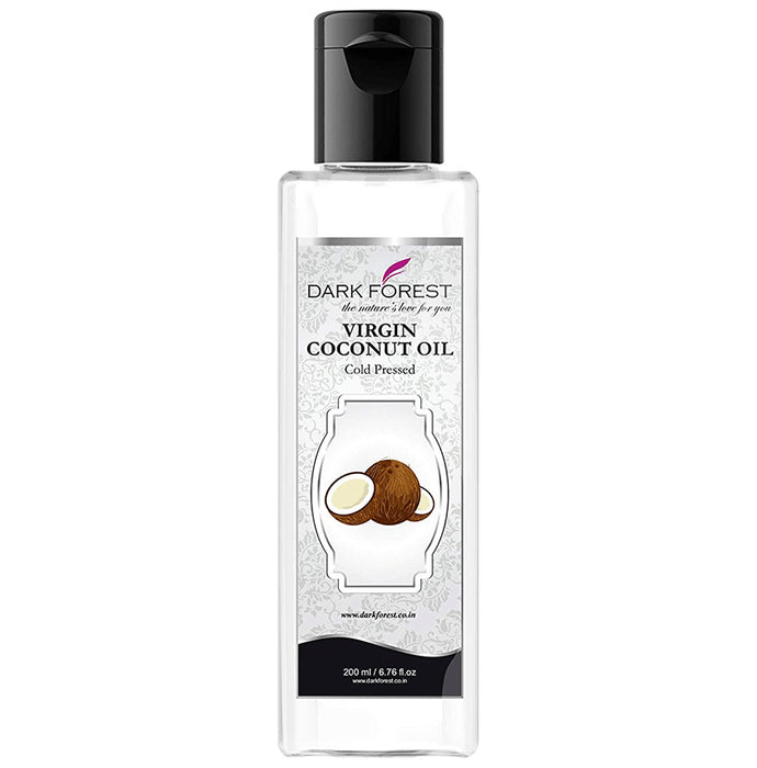 Dark Forest Virgin Coconut Cold Pressed Oil - Nibasu