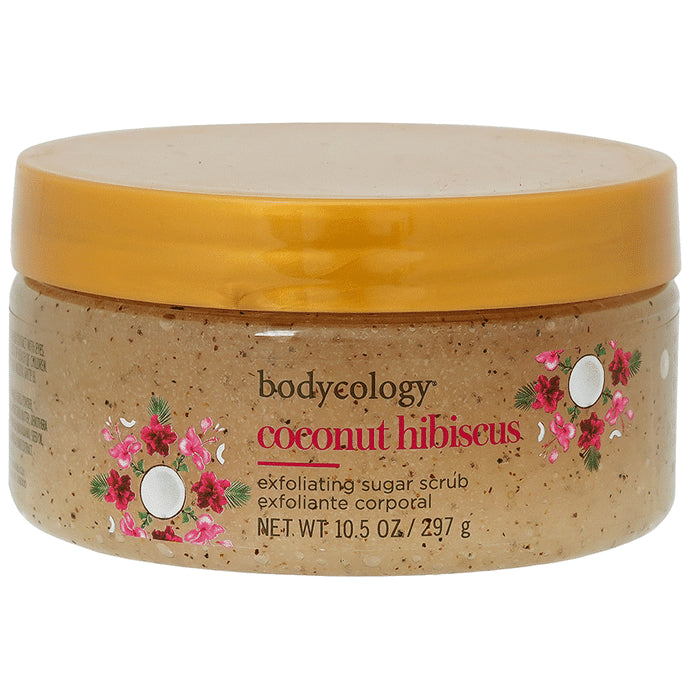 Bodycology Coconut Hibiscus Exfoliating Sugar Scrub - Nibasu