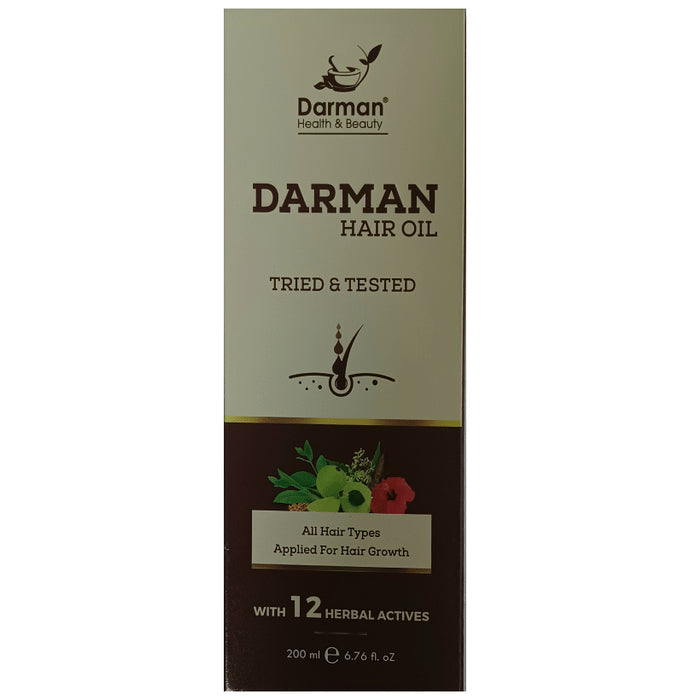 Darman Health and Beauty Hair Oil - Nibasu