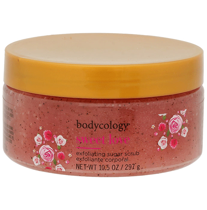 Bodycology Sweet Love Exfoliating Sugar Scrub - Nibasu