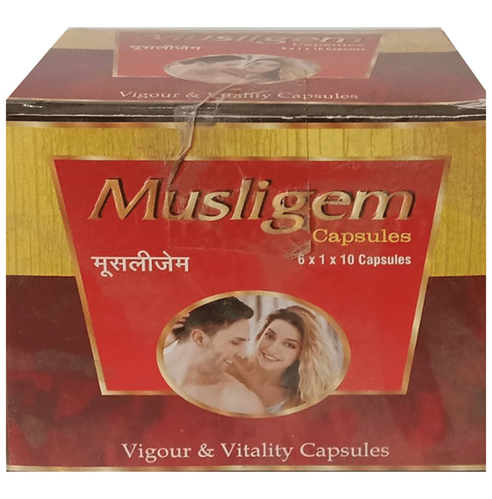 Musligem Capsule - Nibasu