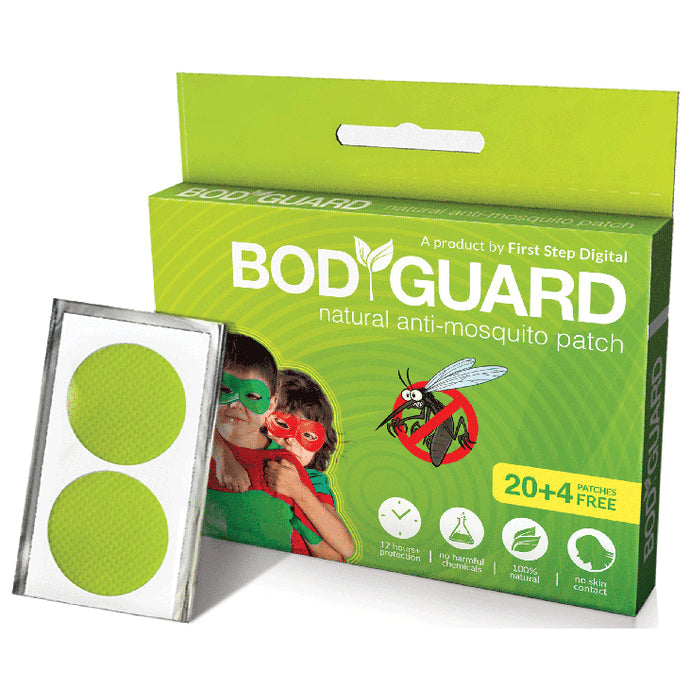 Bodyguard Natural Anti-Mosquito Patch - Nibasu