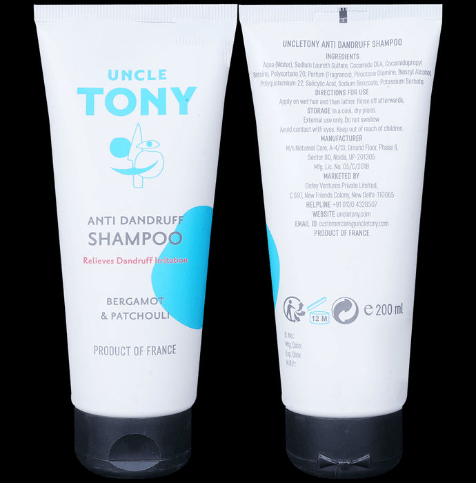Uncle Tony Anti-Dandruff Shampoo - Nibasu