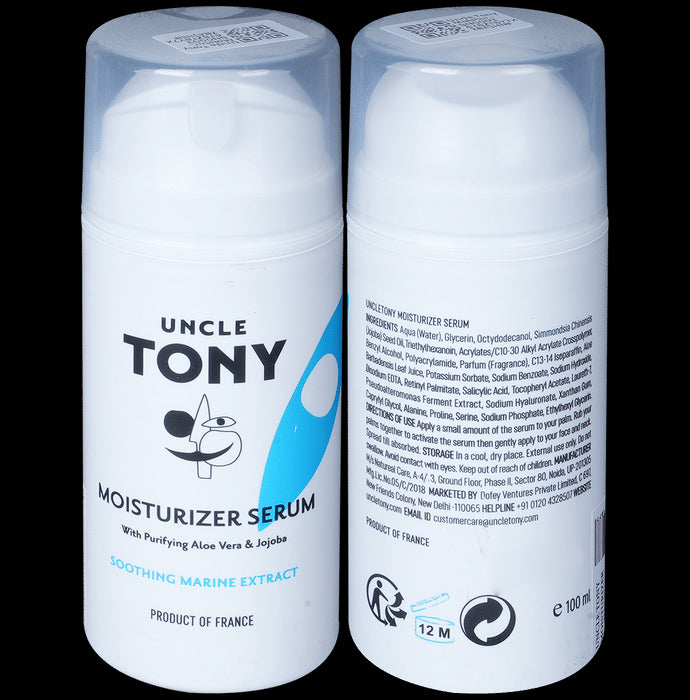 Uncle Tony Moisturizer Serum - Nibasu