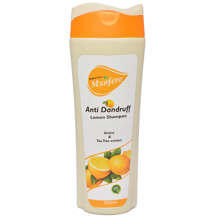 Mxofere Anti Dandruff Lemon Shampoo - Nibasu