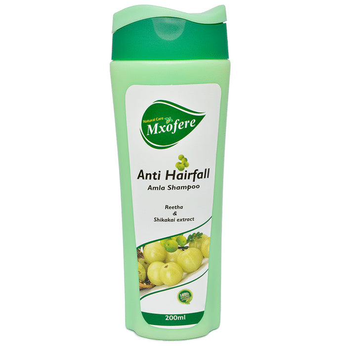Mxofere Anti Hairfall Amla Shampoo - Nibasu