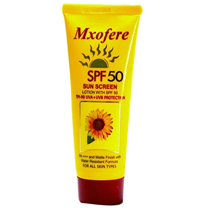 Mxofere SPF 50 Sun Screen Lotion - Nibasu