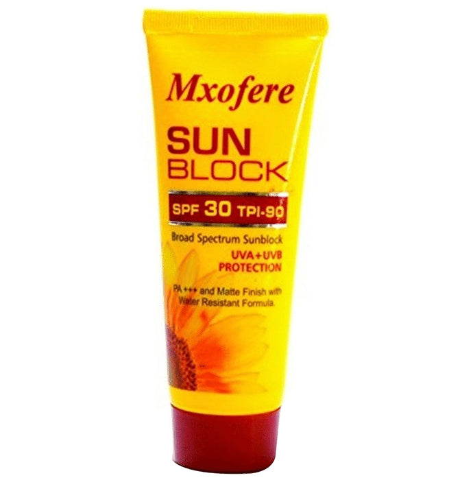Mxofere Sun Block SPF 30 Lotion - Nibasu