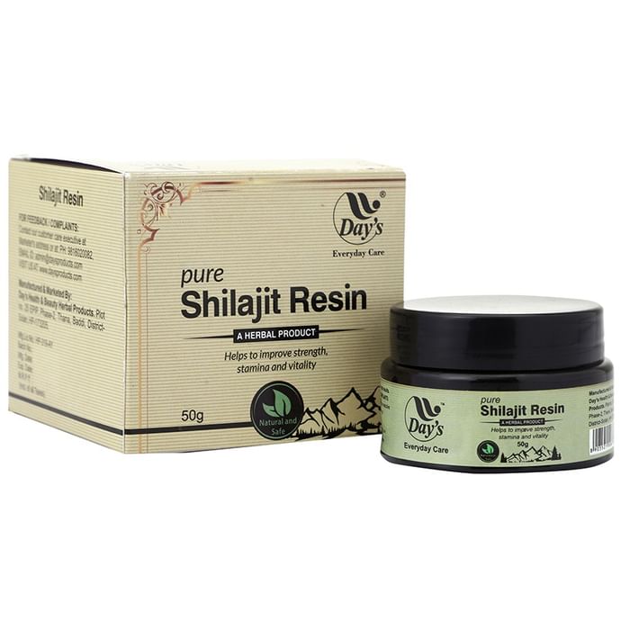 Day's Pure Shilajit Resin - Nibasu