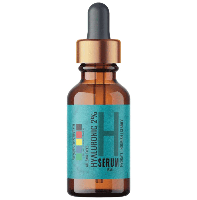 Organix Mantra Hyaluronic 2% Serum - Nibasu