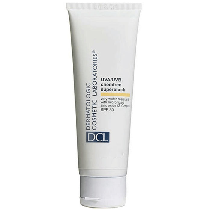 Dcl UVA/UVB Chemfree Superblock SPF 30 Lotion - Nibasu