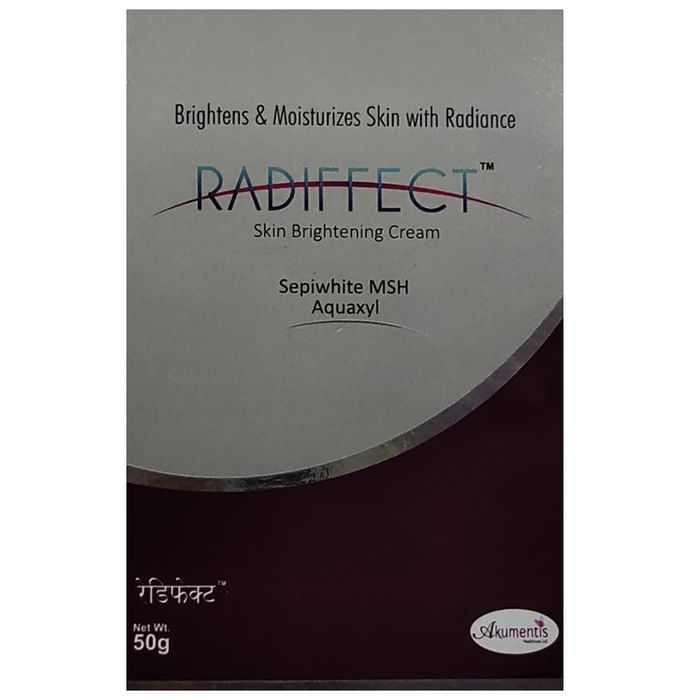 Radiffect Skin Brightening Cream - Nibasu