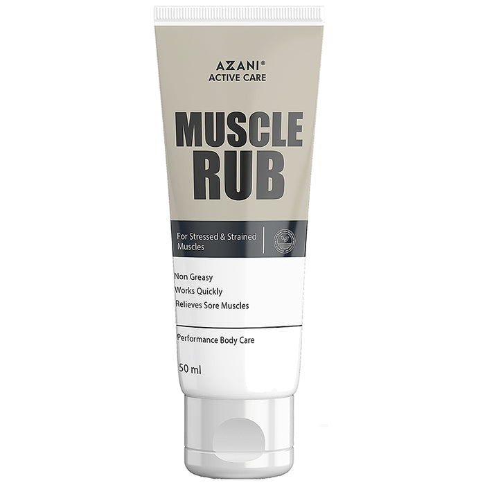 Azani Active Care Muscle Rub Cream - Nibasu